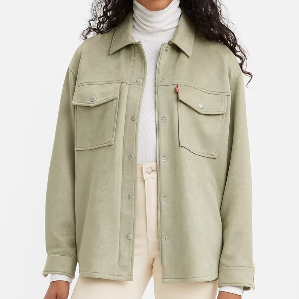 Levi's Olive Green Jacket